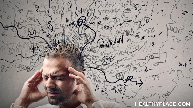anxiety negative thoughts healthyplace