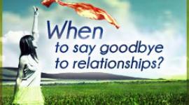 Bad Relationships: When To Call It Quits