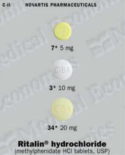 Ritalin presentation