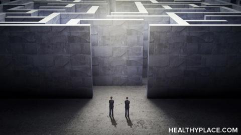 Finding purpose and peace aren't synonymous concepts. You can have one without the other, but there's a secret to finding both. Learn more at HealthyPlace. 
