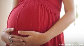 Even 20 years ago, researchers started noticing that antidepressant use during pregnancy sometimes produced antidepressant discontinuation like symptoms in the newborn baby.