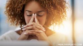 Living with anxiety seems to be the rule these days. Get tips to stop reacting and regain control of your mental health at HealthyPlace.
