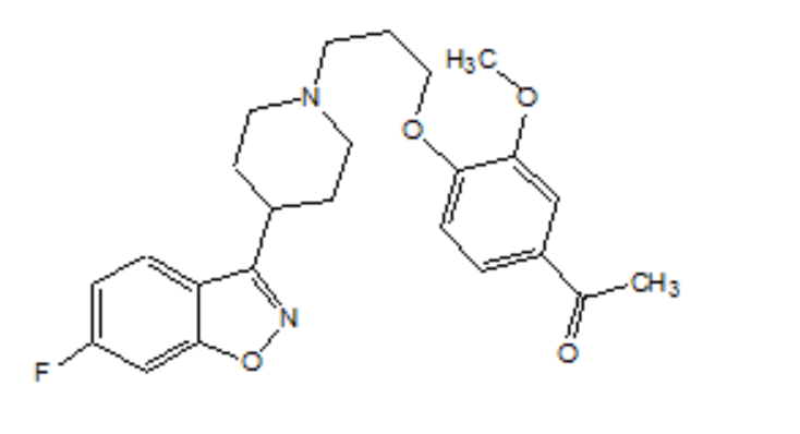 Iloper The structural formula